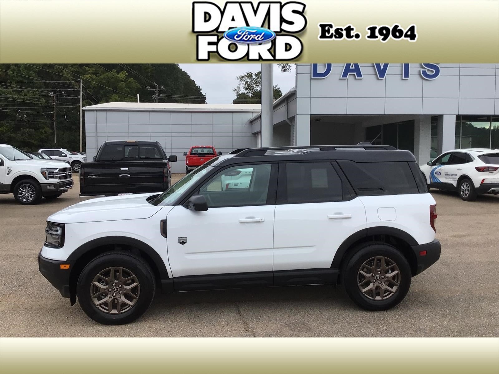 New 2026 Ford Bronco Sport Big Bend w/ Convenience Package AWD/4WD image 4
