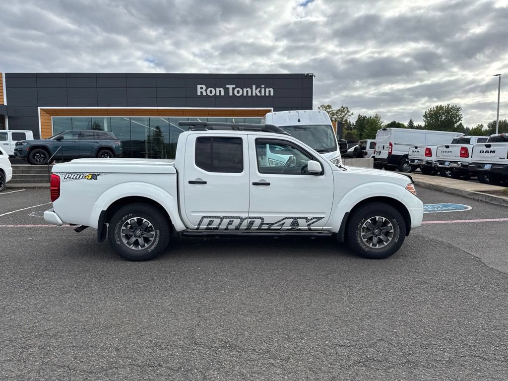 Used 2020 Nissan Frontier PRO-4X w/ Pro-4x Utility Package AWD/4WD image 10
