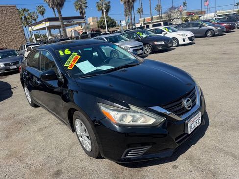 Used 2016 Nissan Altima 2.5 S w/ Power Driver Seat Package image 1