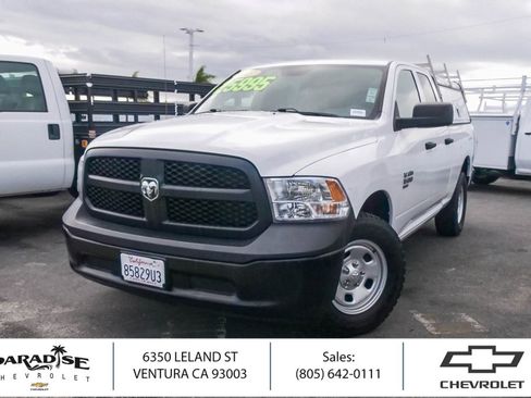 Used 2022 RAM 1500 Tradesman image 1