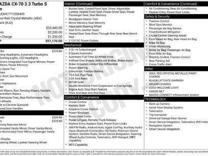 New 2026 MAZDA CX-70 3.3 Turbo S w/ Premium Package