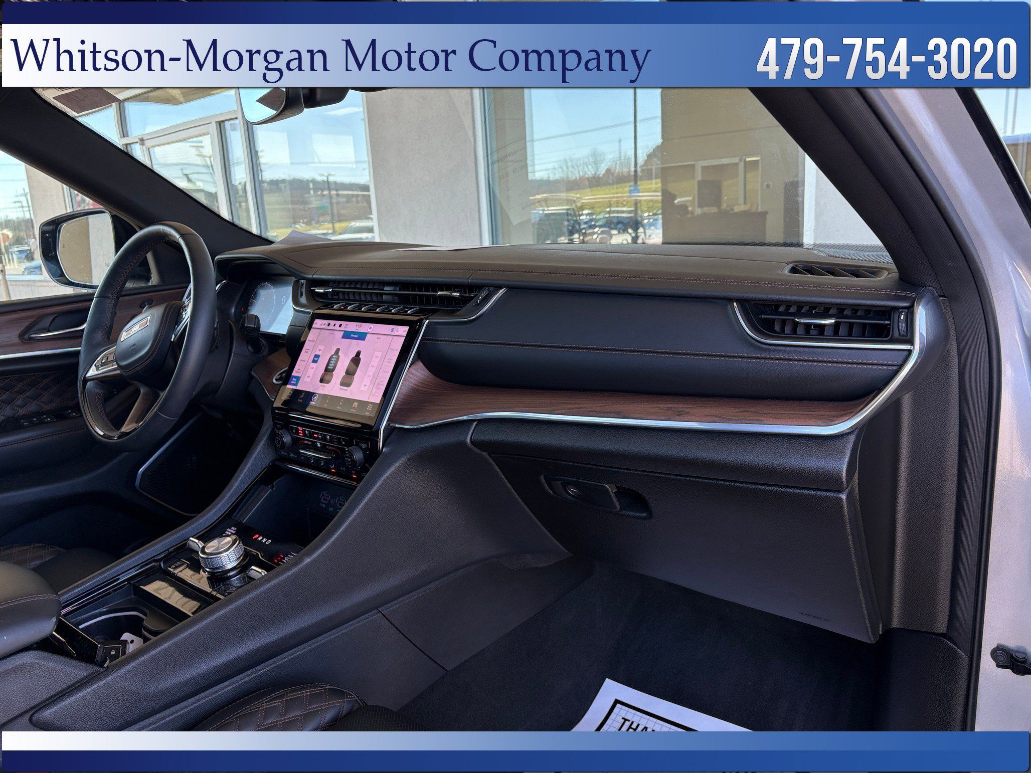 Used 2025 Jeep Grand Cherokee L Summit w/ Obsidian Package AWD/4WD image 15