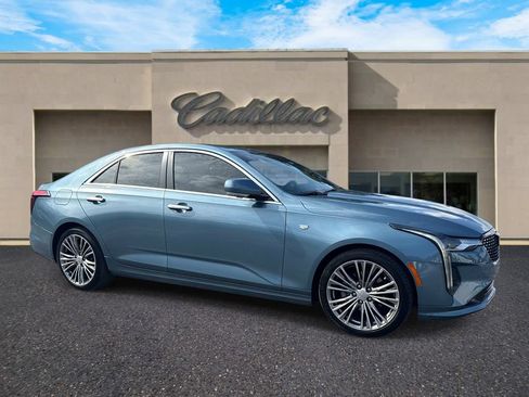 Used 2024 Cadillac CT4 Premium Luxury w/ Climate Package RWD image 1