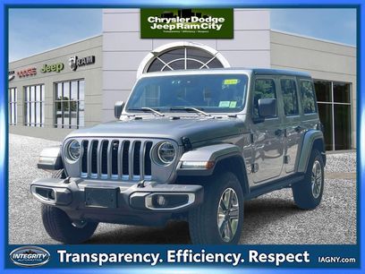 Used 2021 Jeep Wrangler Unlimited Sahara