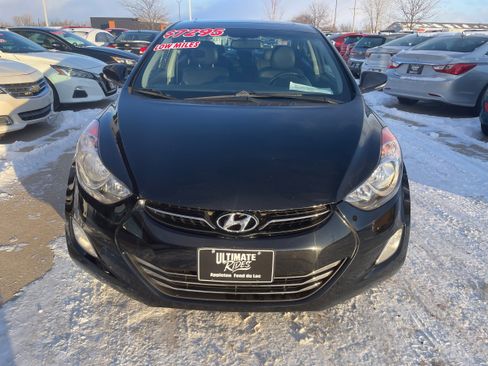 Used 2013 Hyundai Elantra Limited w/ Technology Pkg image 3