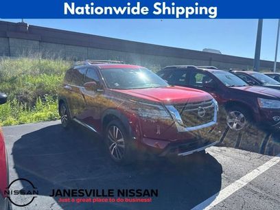 Certified 2024 Nissan Pathfinder Platinum w/ Cargo Package