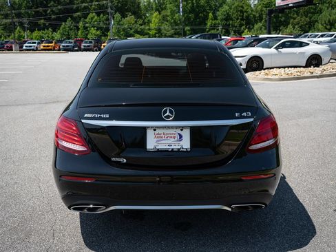 Used 2018 Mercedes-Benz E 43 AMG 4MATIC Sedan image 8