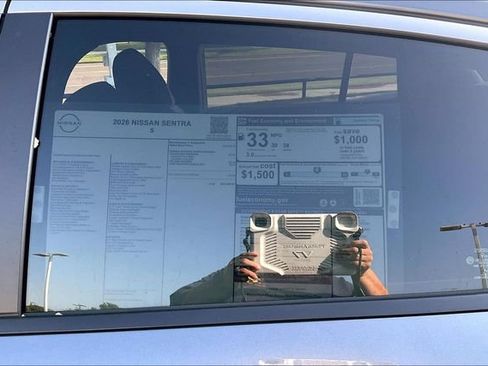 New 2026 Nissan Sentra S w/ Floor Mat Package FWD image 13