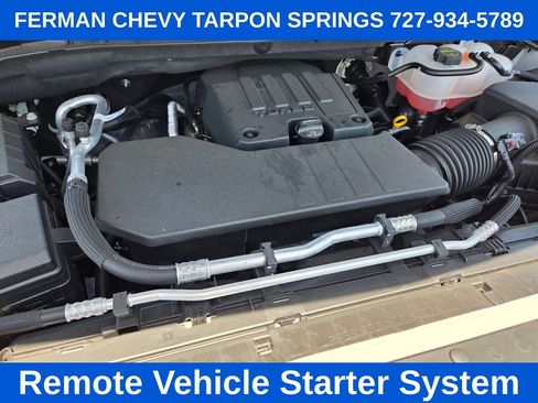 New 2026 Chevrolet Silverado 1500 Custom w/ Turbomax Blackout Package RWD image 22