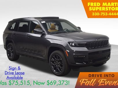 New 2025 Jeep Grand Cherokee L Summit