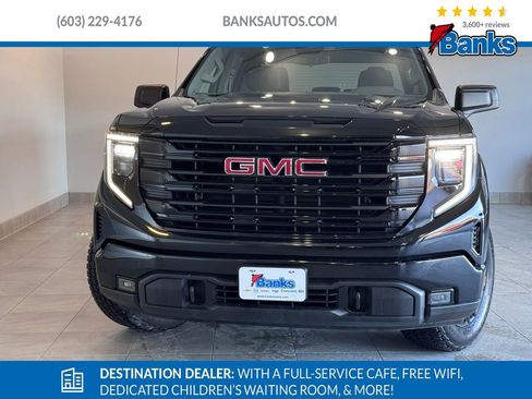 Certified 2022 GMC Sierra 1500 Elevation image 3