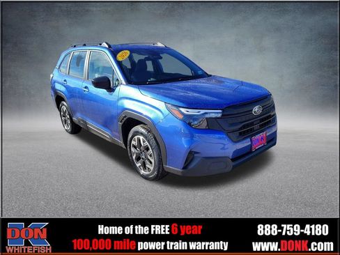 New 2026 Subaru Forester AWD/4WD image 1