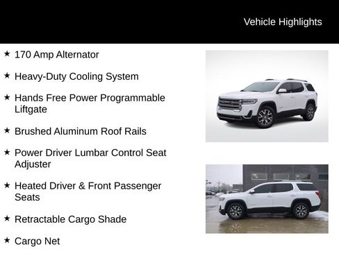 Used 2020 GMC Acadia SLE w/ Driver Convenience Package image 26