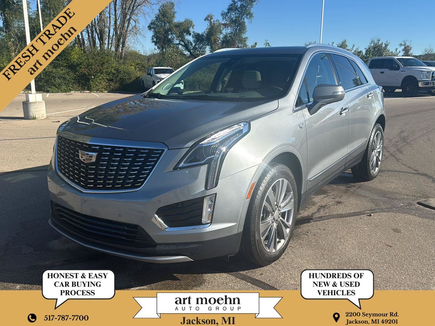 Used 2024 Cadillac XT5 Premium Luxury w/ LPO, Floor Liner Package AWD/4WD image 1