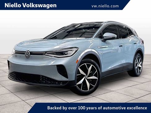 Used 2024 Volkswagen ID.4 Pro S AWD/4WD image 1