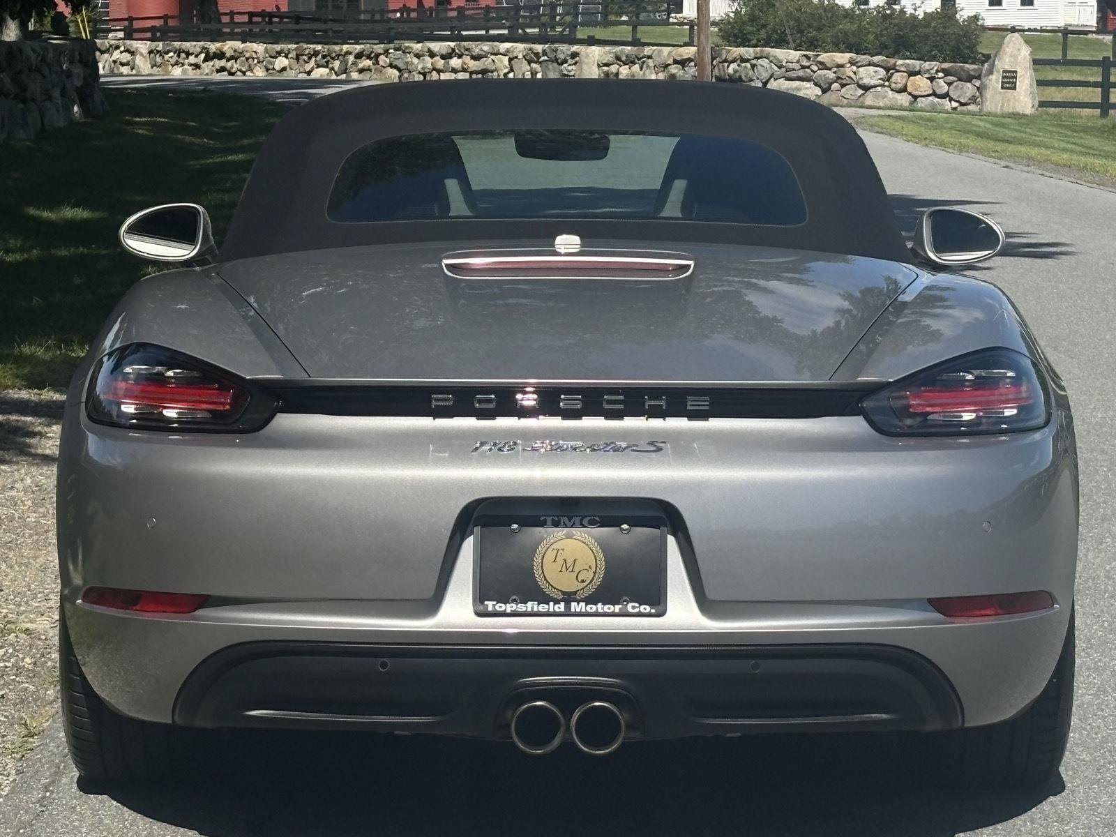 Used 2022 Porsche 718 Boxster S RWD image 29