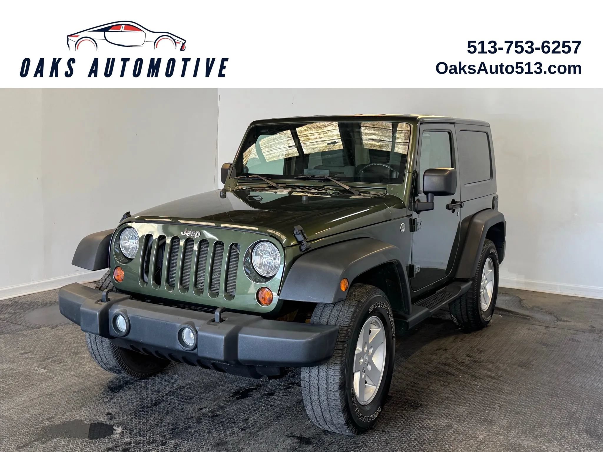 Used 2009 Jeep Wrangler X AWD/4WD image 1