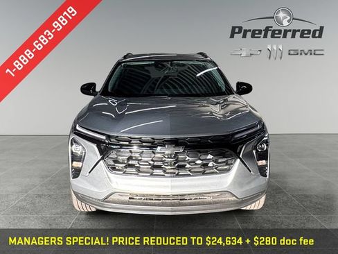 Used 2026 Chevrolet Trax LT w/ Midnight Edition FWD image 14