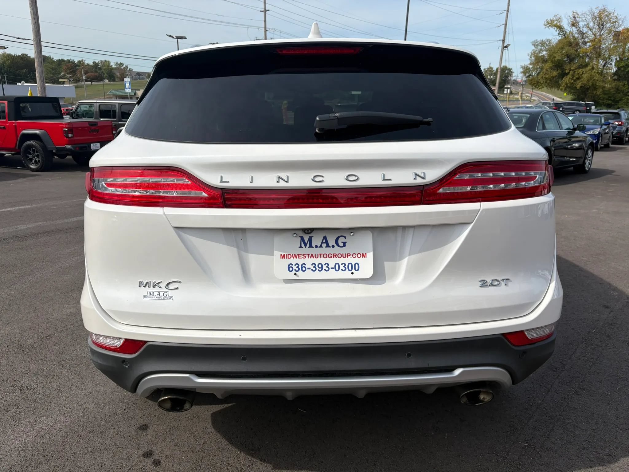 Used 2018 Lincoln MKC Select w/ Select Plus Package FWD image 5