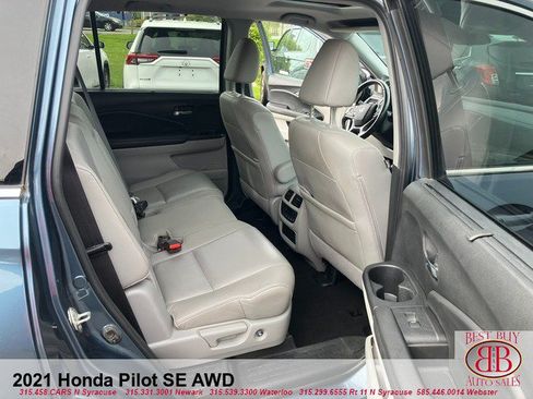 Used 2021 Honda Pilot Special Edition image 13