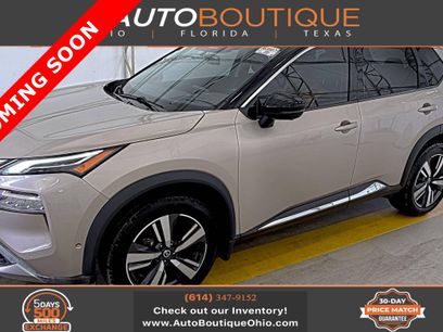 Used 2021 Nissan Rogue Platinum