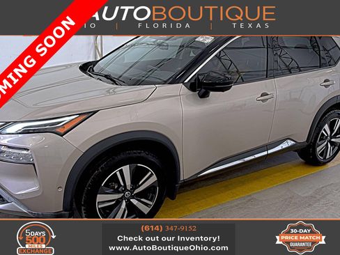 Used 2021 Nissan Rogue Platinum AWD/4WD image 1