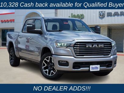 New 2025 RAM 1500 Laramie w/ Laramie Southwest Edition