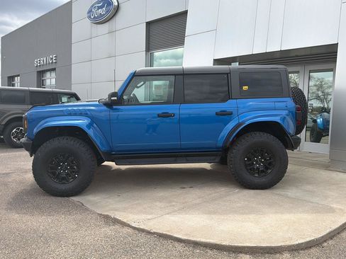 New 2026 Ford Bronco Raptor w/ Interior Carbon Fiber Pack AWD/4WD image 2
