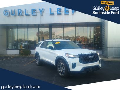 Certified 2025 Ford Explorer ST-Line