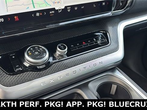 New 2025 Ford Expedition Max Platinum w/ Stealth Performance Package image 18