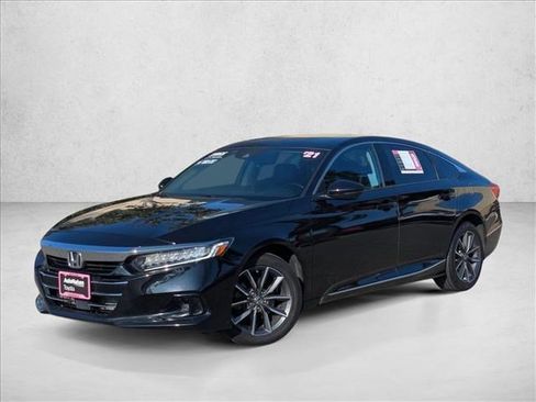 Used 2021 Honda Accord EX-L image 1