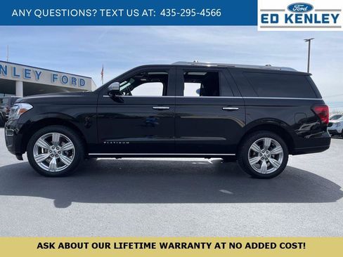 Used 2023 Ford Expedition Max Platinum image 2