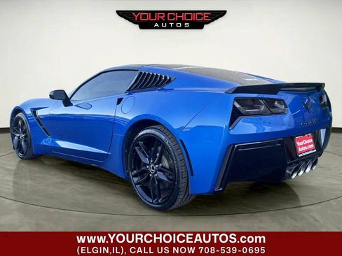 Used 2015 Chevrolet Corvette Stingray Coupe w/ 2LT Preferred Equipment Group RWD image 3