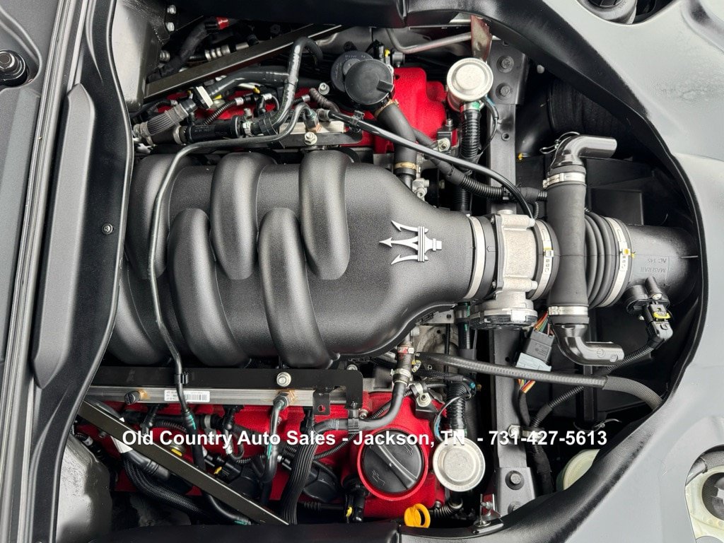 Used 2014 Maserati GranTurismo Convertible RWD image 72