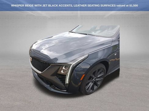 Used 2025 Cadillac CT5 Sport w/ Sun And Sound Package AWD/4WD image 4