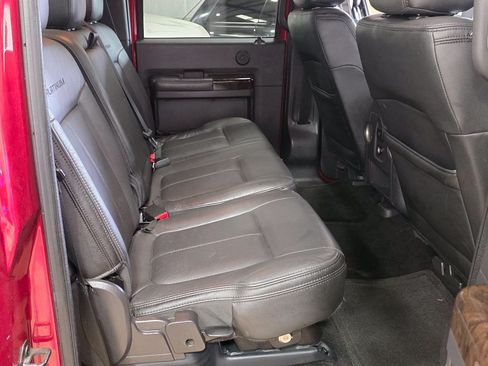 Used 2015 Ford F350 Platinum AWD/4WD image 24