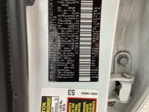 Used 2020 Toyota Camry XSE w/ Navigation Package image 10