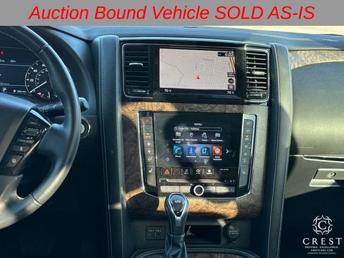 Used 2021 INFINITI QX80 Premium Select w/ Cargo Package image 19