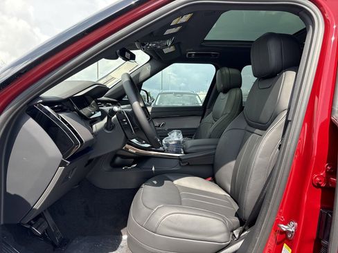 New 2025 Land Rover Range Rover Sport Dynamic SE AWD/4WD image 4