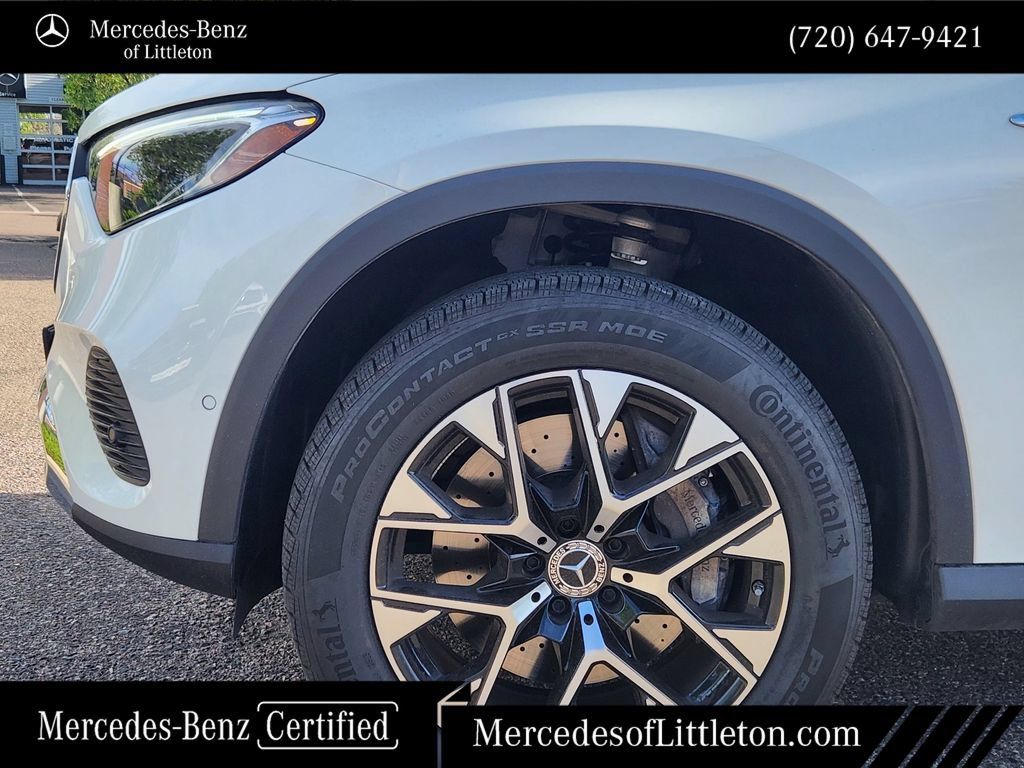 Certified 2025 Mercedes-Benz GLC 350e 4MATIC image 9