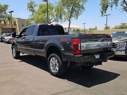 Used 2020 Ford F350 Platinum AWD/4WD image 8