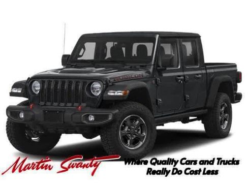 Used 2020 Jeep Gladiator Rubicon AWD/4WD image 1