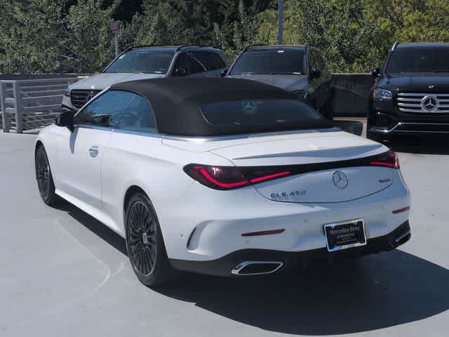 New 2026 Mercedes-Benz CLE 450 4MATIC Cabriolet image 6