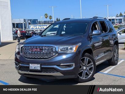 Used 2018 GMC Acadia Denali