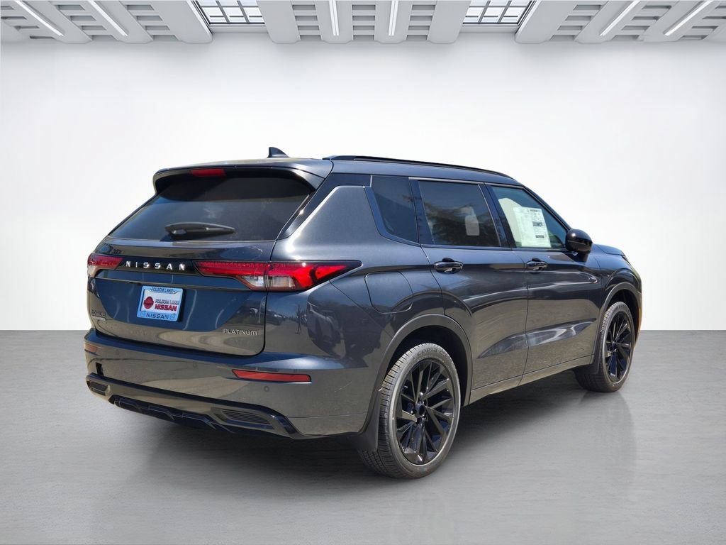 New 2026 Nissan Rogue Platinum AWD/4WD image 4