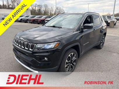 Used 2023 Jeep Compass Limited