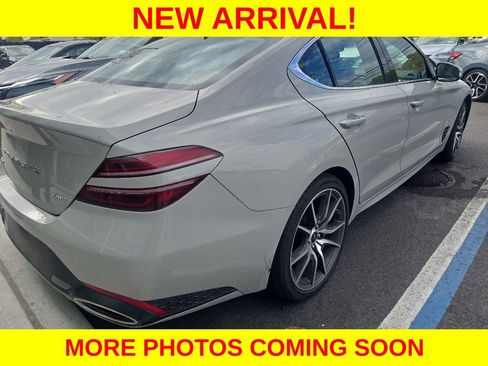 Used 2025 Genesis G70 2.5T AWD/4WD image 13
