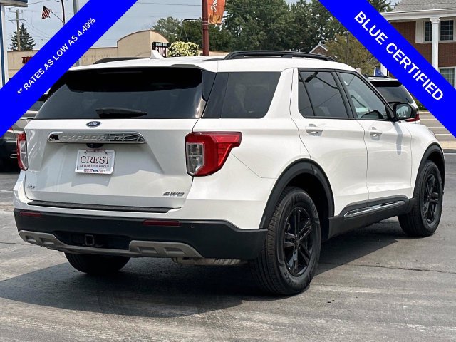 Certified 2022 Ford Explorer XLT w/ Equipment Group 202A AWD/4WD image 3