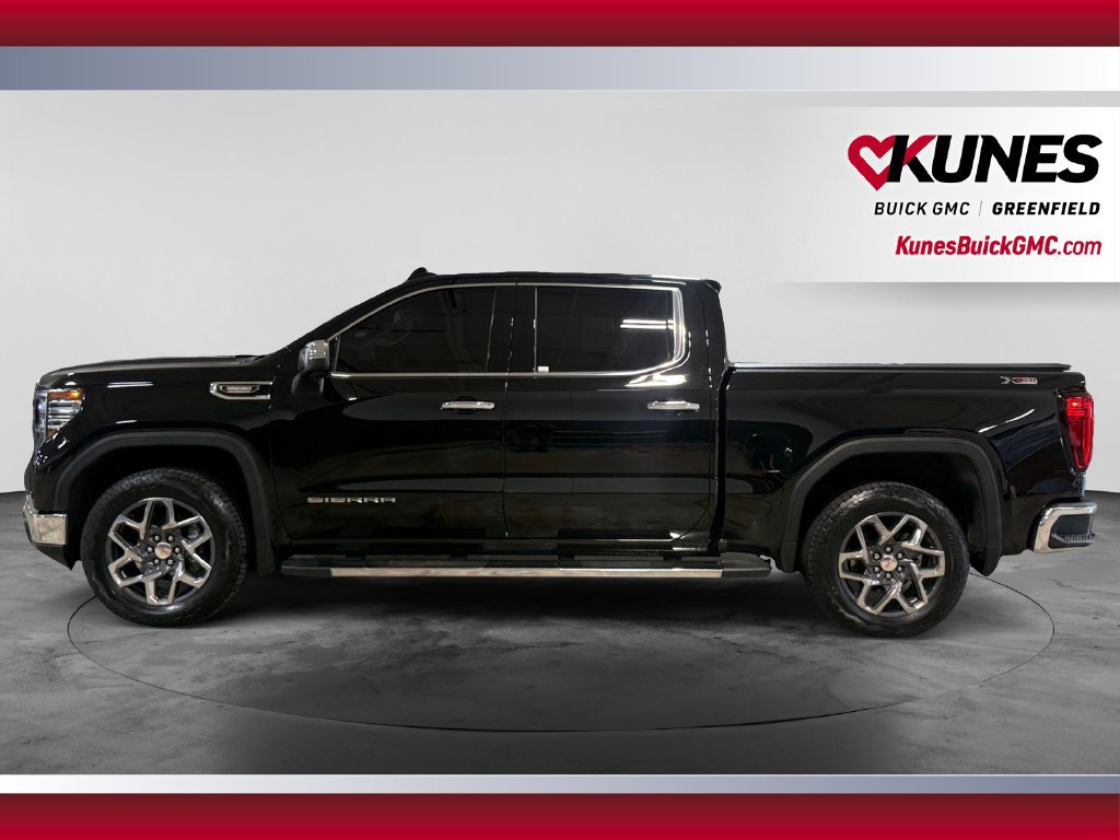 Used 2025 GMC Sierra 1500 SLT w/ SLT Premium Plus Package AWD/4WD image 6