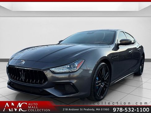 Used 2022 Maserati Ghibli Modena image 1